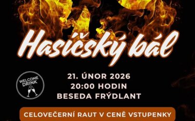 Obchody, nákupní centra, trhy, potraviny, farmářské trhy a stánky 41 Hasičský bál – SDH Frýdlant