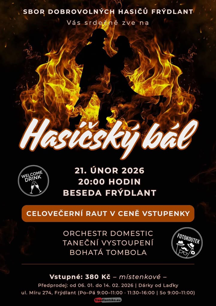 hasicsky bal frydlant 2026 hasicsky bal frydlant 2026
