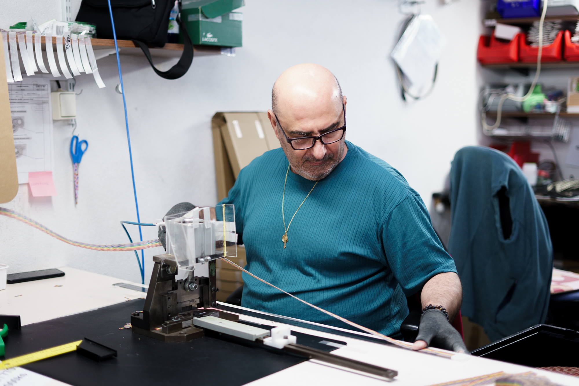 Chráněná dílna Kalitur v Raspenavě Chráněná dílna Kalitur v Raspenavě