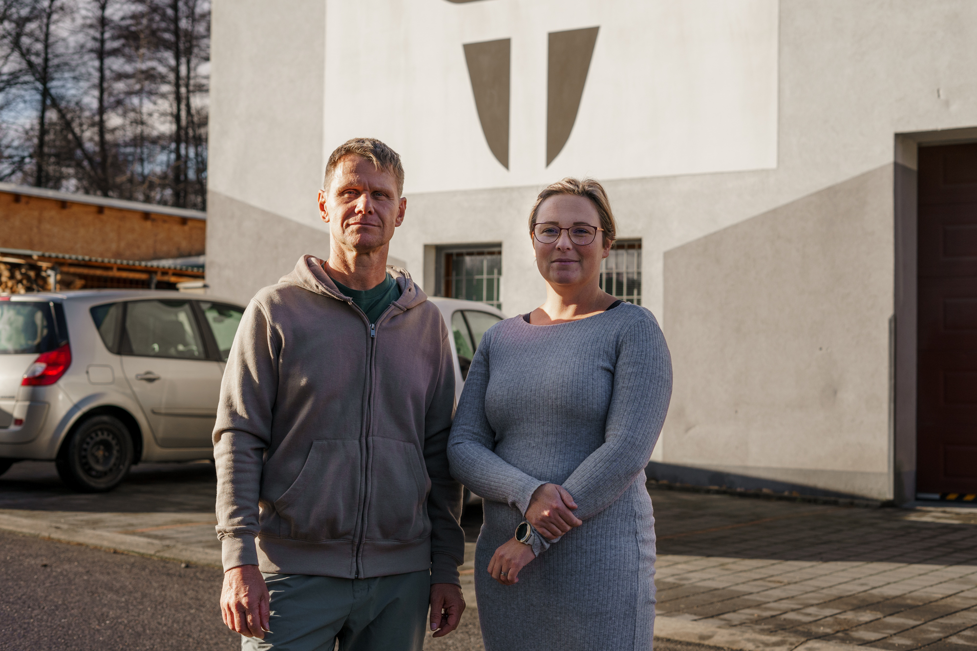 Kateřina a Libor Turští