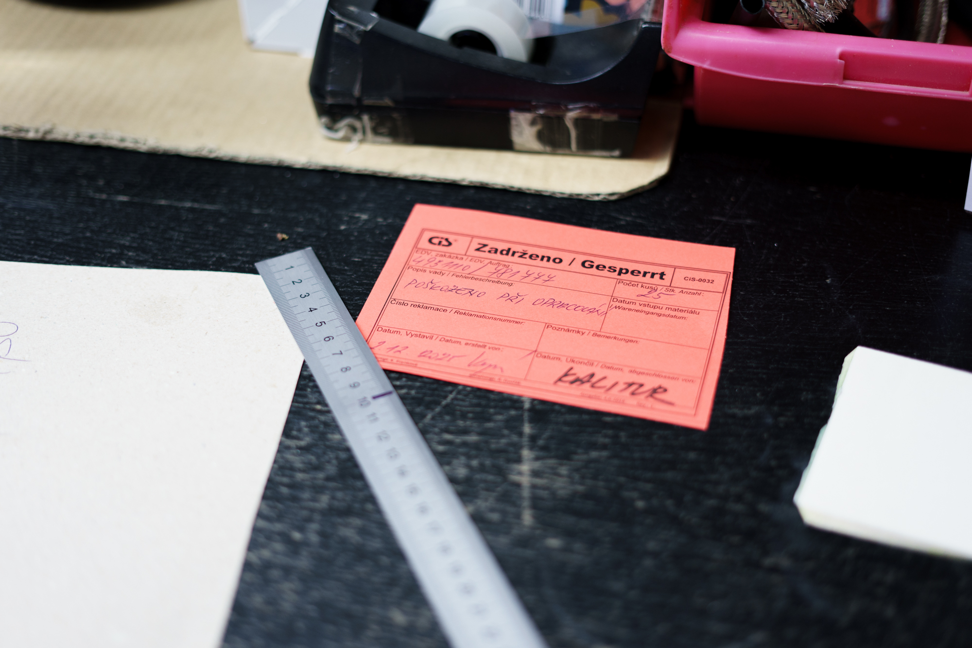 Chráněná dílna Kalitur v Raspenavě Chráněná dílna Kalitur v Raspenavě