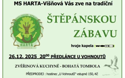 Bílý Potok 72 Štěpánská zábava – Předlánce, U Vohnoutů
