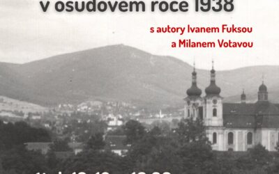 Slavnostní uvedení knihy „Na hranici zlomu“