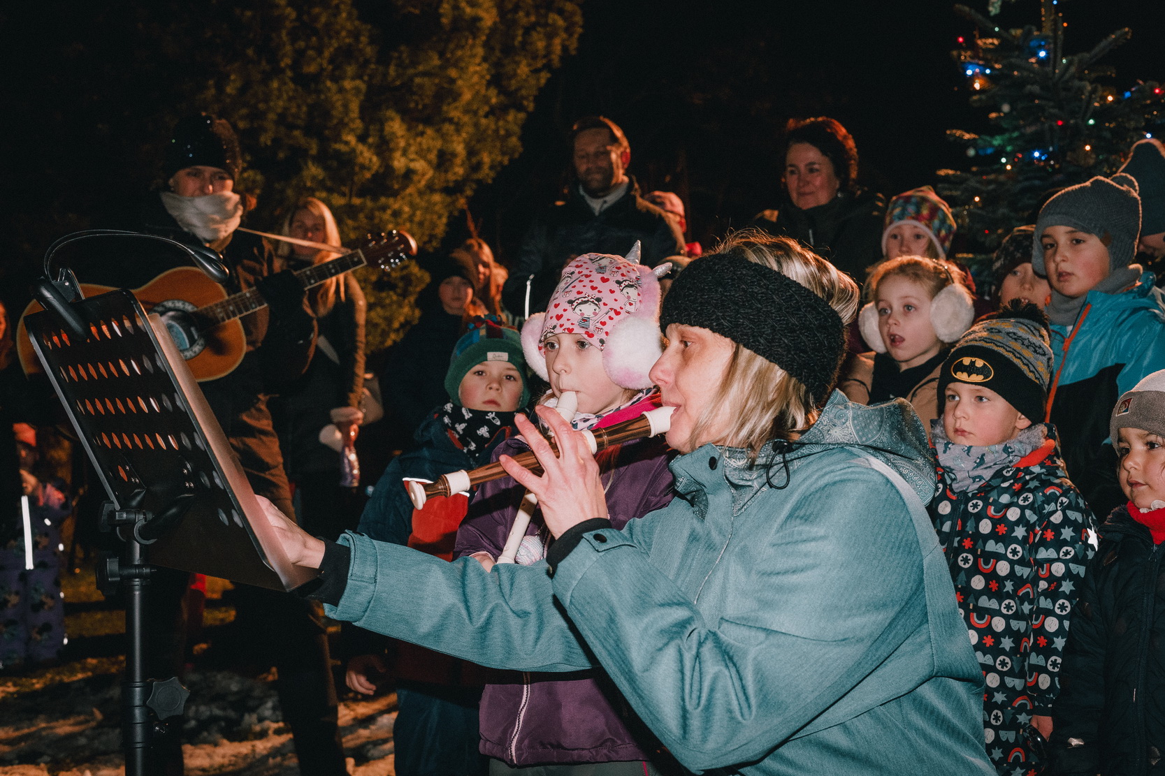 rozsviceni stromecku kunratice freedlantsko 2025 liberecky kraj 1 rozsviceni stromecku kunratice freedlantsko 2025 liberecky kraj 1