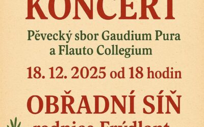 Vánoční koncert – Gaudium Pura & Flauto Collegium