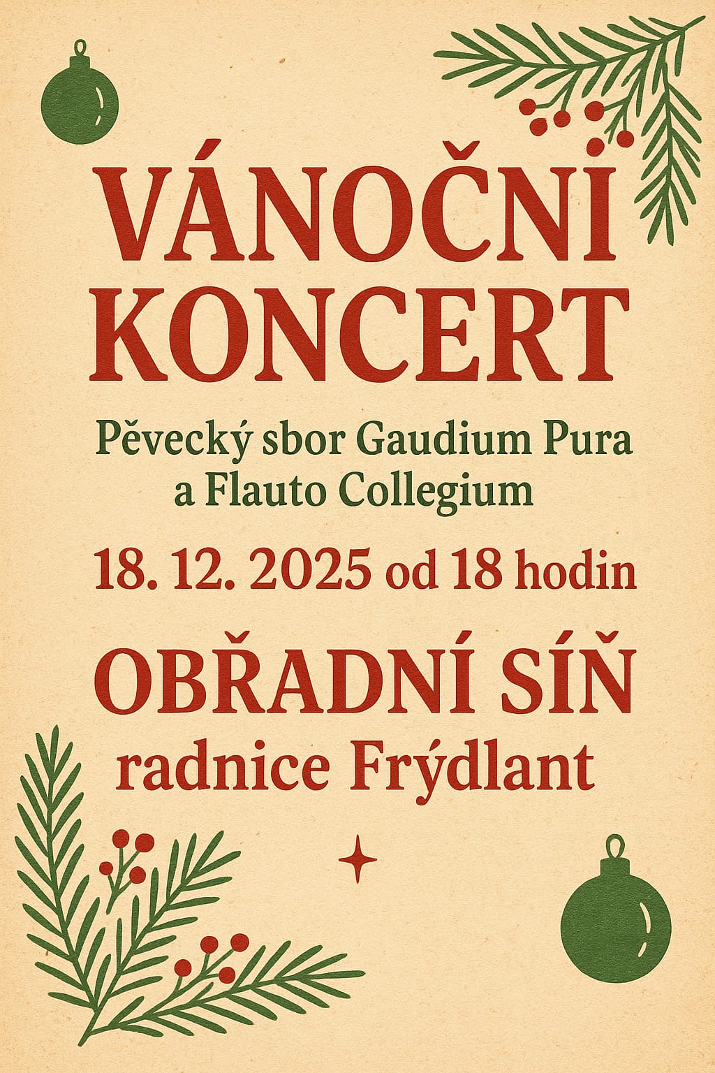vanocni koncert radnice freedlantsko 2025 vanocni koncert radnice freedlantsko 2025