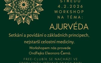 CiS systems 56 Workshop Ajurvéda ve Frýdlantu