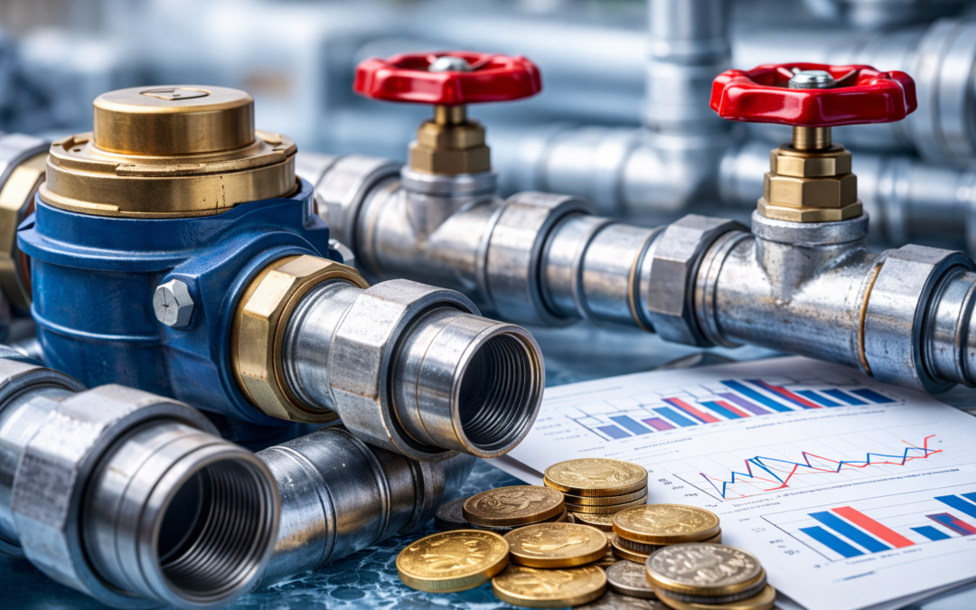 Mírné navýšení ceny vody na Frýdlantsku v roce 2026