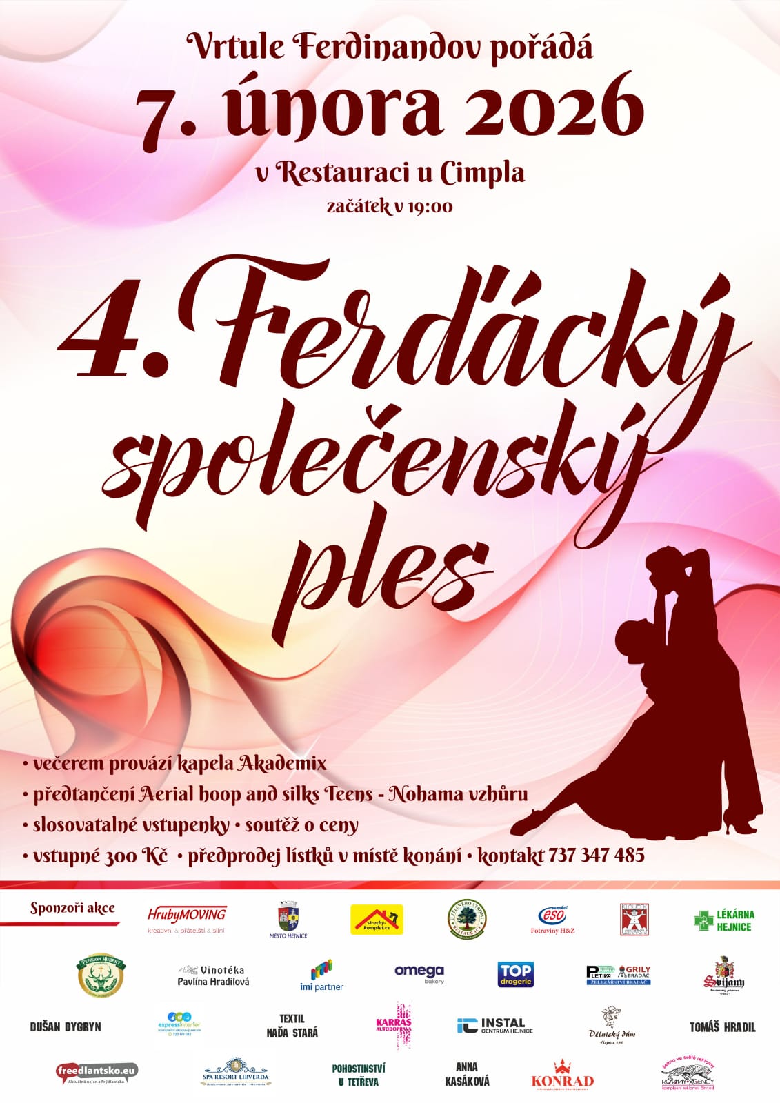 ferdacky ples 2026 ferdacky ples 2026