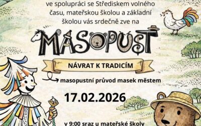 CiS systems 56 Masopust – návrat k tradicím v Novém Městě pod Smrkem
