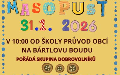 CiS systems 56 Masopustní průvod v Bílém Potoce