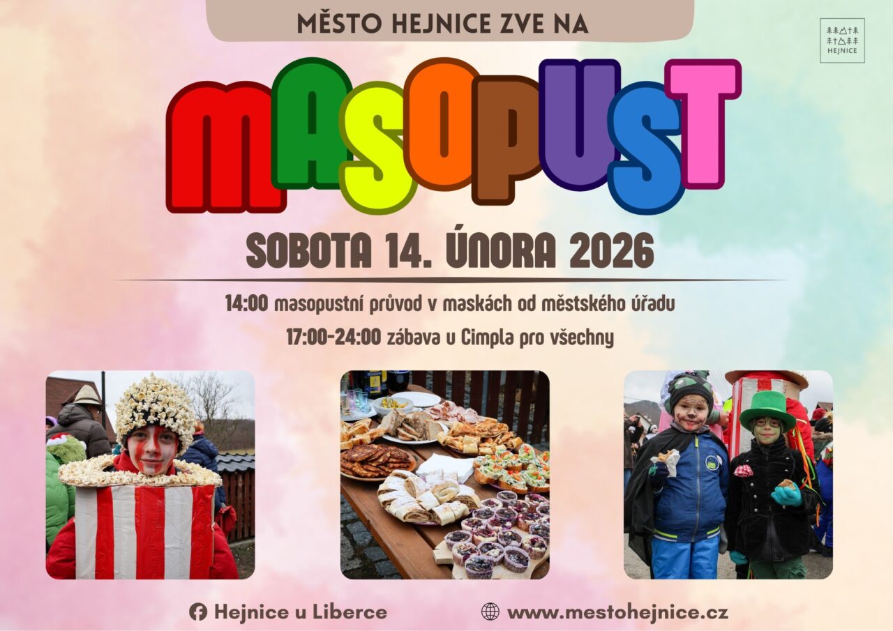 masopust hejnice 2026