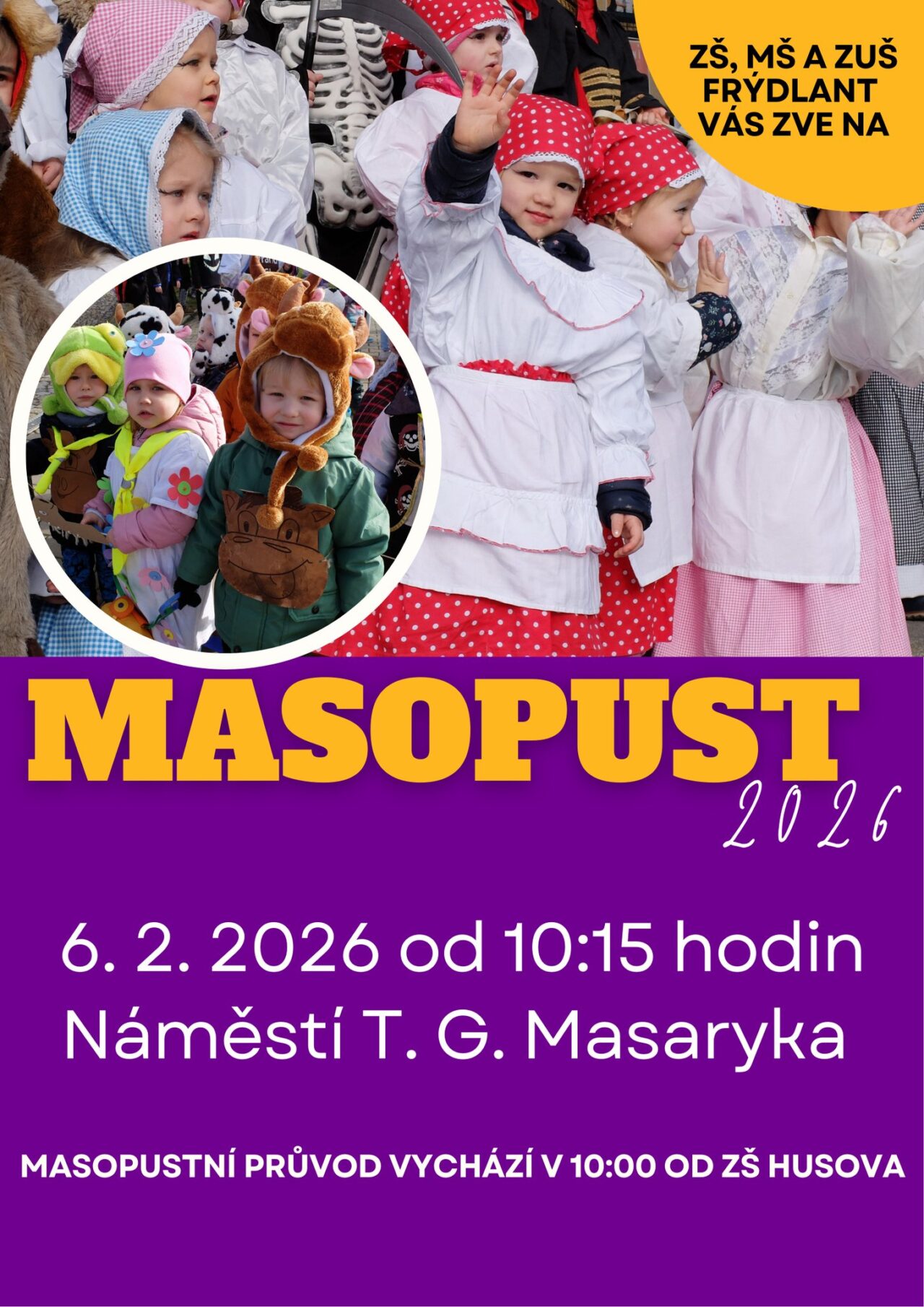 masopust pruvod fdl 2026