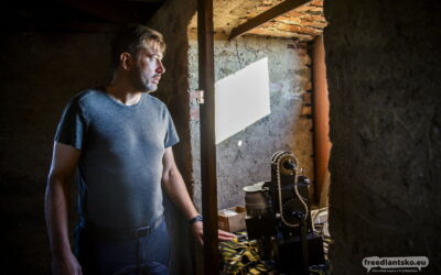 Frýdlant po dvou letech ožil masopustním veselím 9 Milan Götz o Jamparádě, životě v Kunraticích a proměně zámečku Jednička / Rozhovor