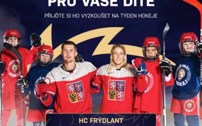 Pojď hrát hokej! Náborová akce HC Frýdlant