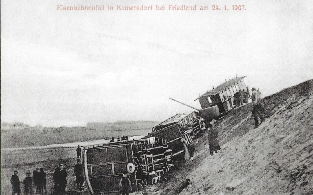 119 let od nehody Heřmaničky: dramatické ráno na trati Heřmanice – Frýdlant