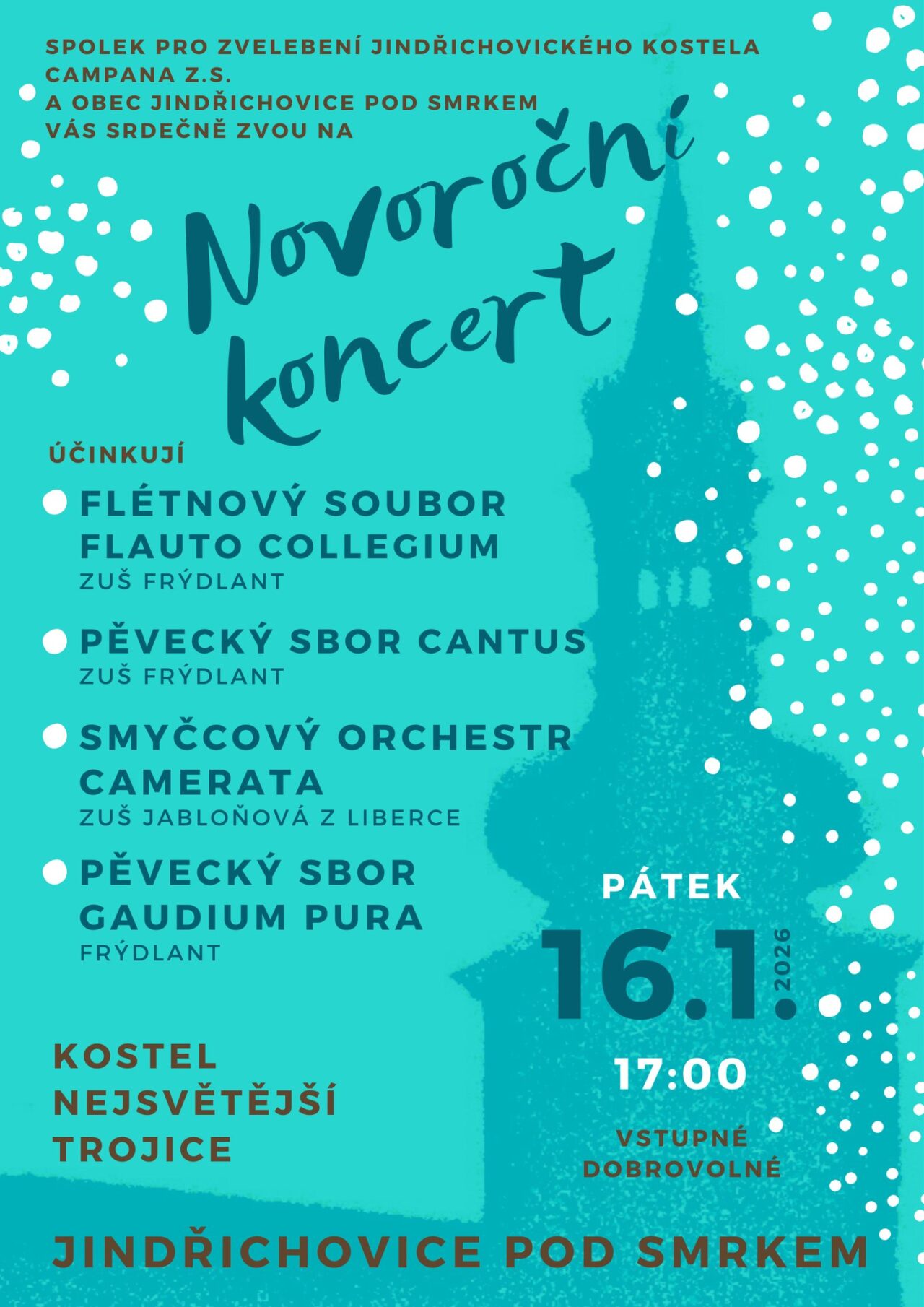 novorocni koncert jindrichovice