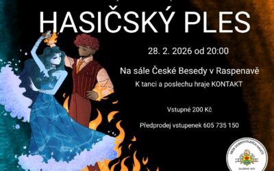 Hasičský ples v Raspenavě