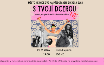 S tvojí dcerou ne aneb Jak přežít krizi středního věku / DIVADLO SLAD