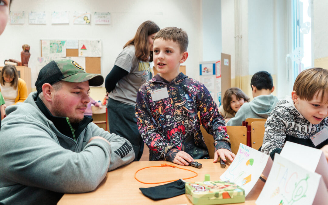 HERNAJS! proměnil frýdlantskou školu v herní festival / Fotoreportáž