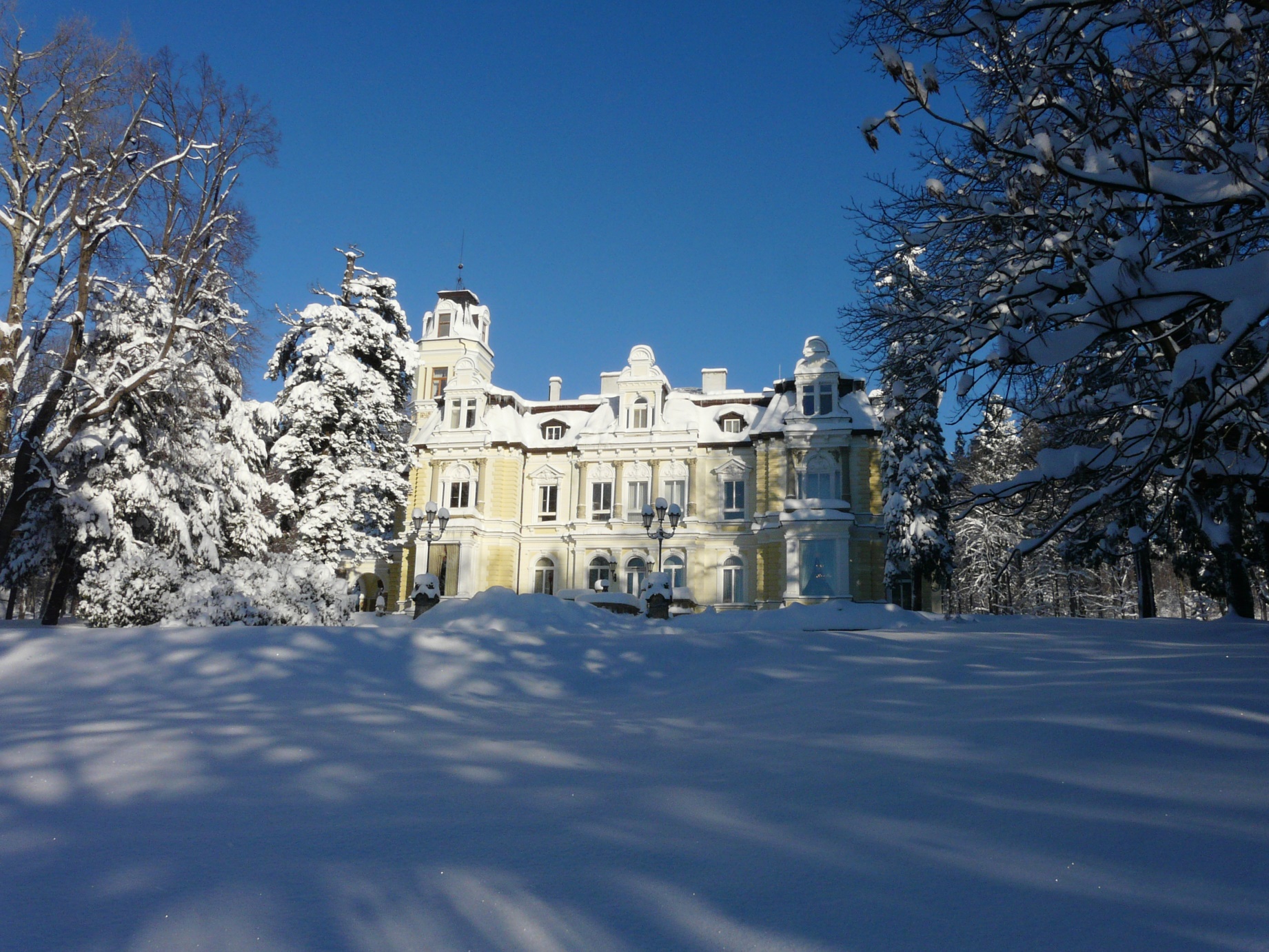 Villa winter