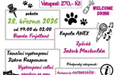 freedlantsko.eu 88 Charitativní ples útulku Azyl Pes