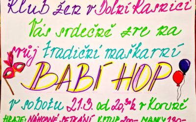 Tipy na výlet, hrady, zámky, památky a přírodní zajímavosti 56 Maškarní Babí hop v Dolní Řasnici