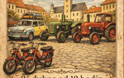 Tipy na výlet, hrady, zámky, památky a přírodní zajímavosti 57 Setkání historických vozidel