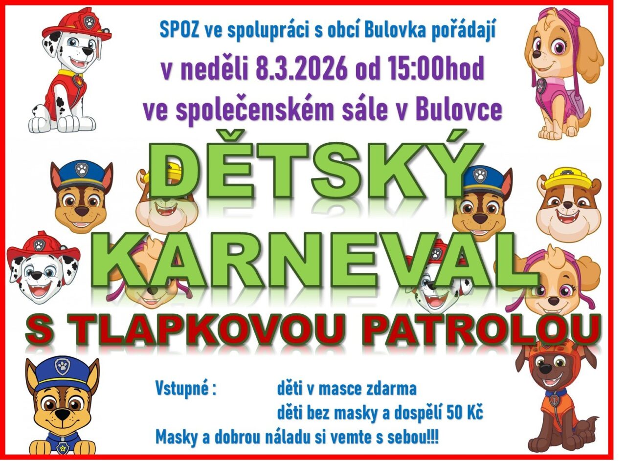 karneval bulovka 2026