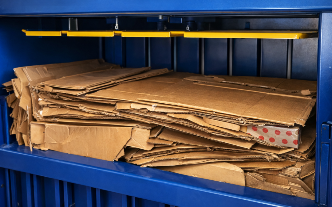 Novinka ve třídění odpadu: Hejnice spouští lis na papír