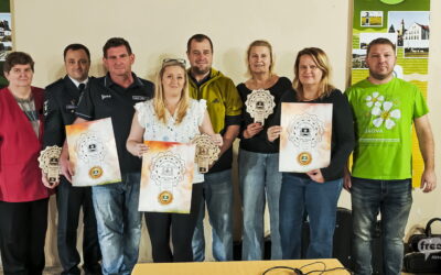 Herecké legendy Kostka a Töpfer v Raspenavě / Fotoreportáž 7 Ve Višňové poděkovali aktivním lidem. Setkání spolků přilákalo desítky hostů / Fotoreportáž