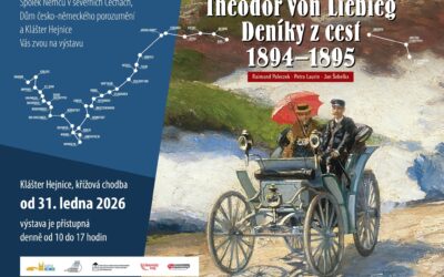 freedlantsko.eu 88 Theodor von Liebieg – Deníky z cest 1894–1895 / VÝSTAVA