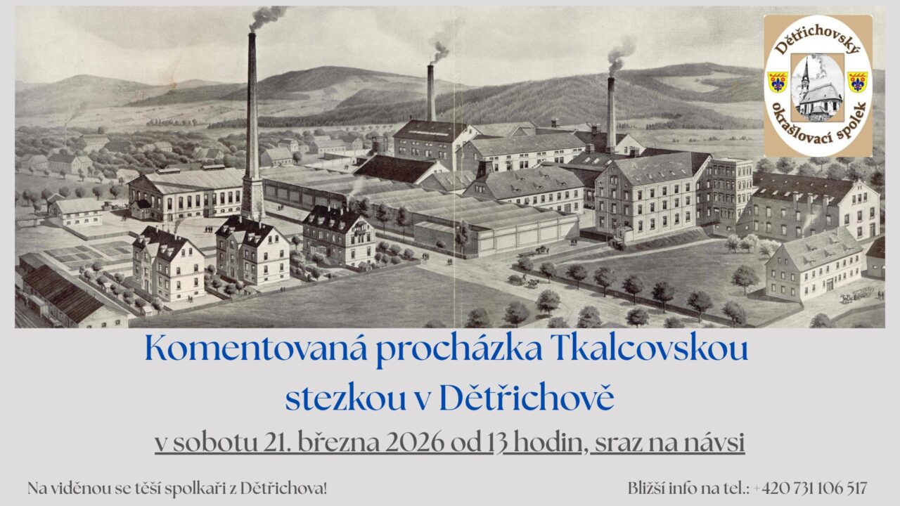 tkalcovska stezka detrichov