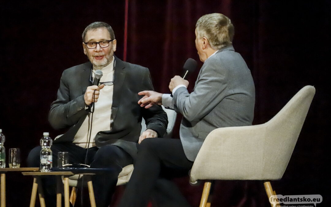 Herecké legendy Kostka a Töpfer v Raspenavě / Fotoreportáž