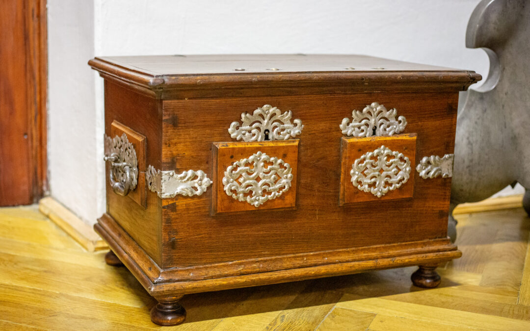 Městské muzeum Frýdlant představuje unikátní zrestaurované cechovní truhly i další vzácné exponáty