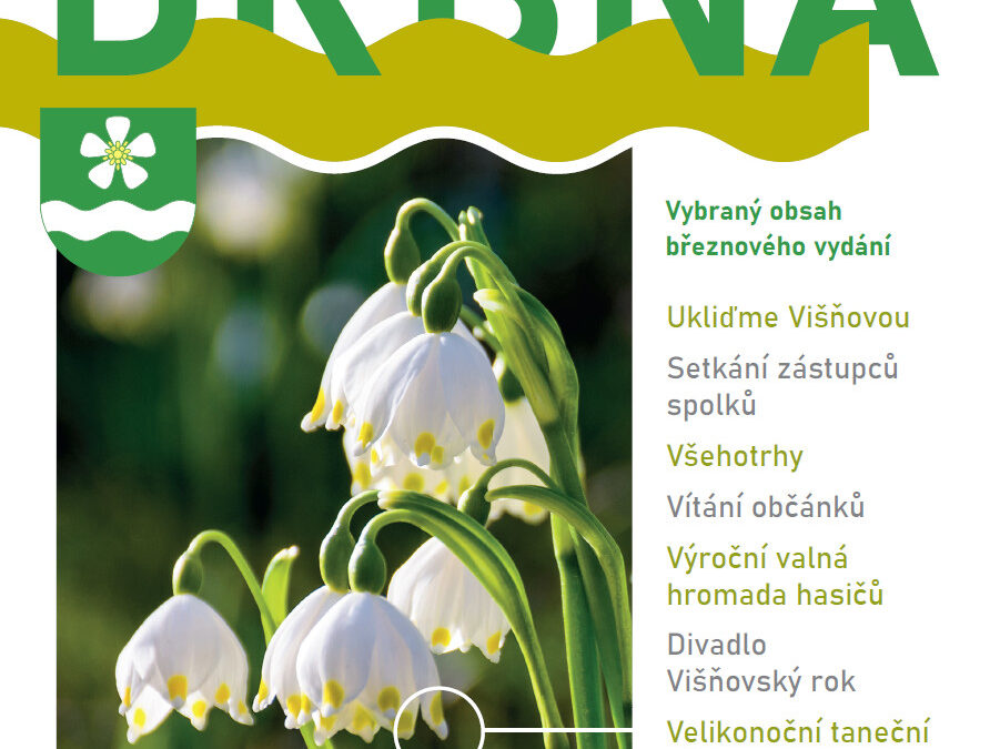 Višňovská drbna / Březen 2026