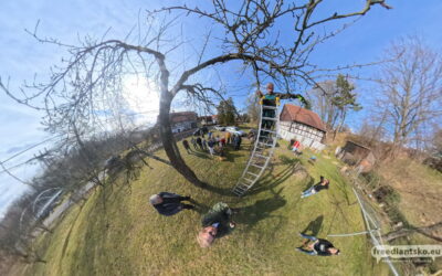 Dočasné uzavření prodejny Lidl ve Frýdlantu 3 Zahradník Brožík opět poradil / Fotoreportáž z tradiční přednášky o řezu ovocných stromů ve Vísce