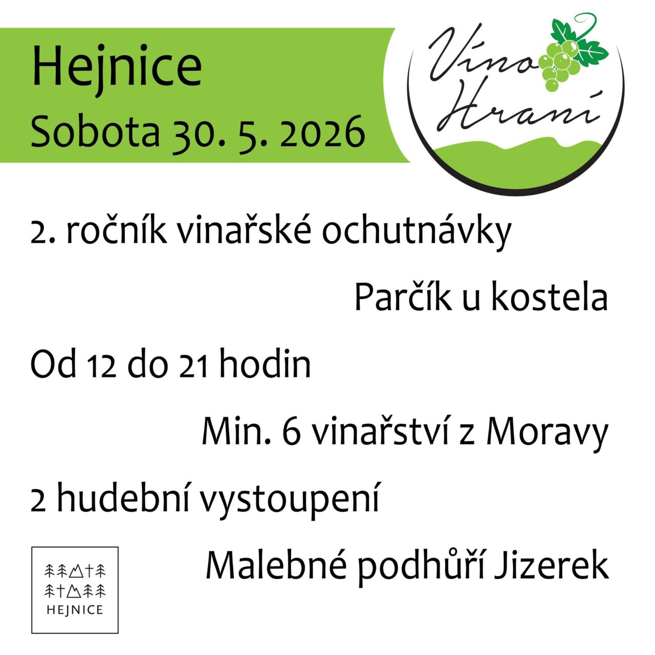 hejnicke vinobrani 2026