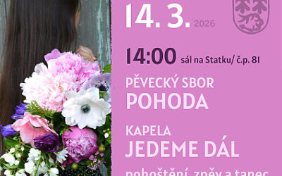 Oslava MDŽ v Jindřichovicích