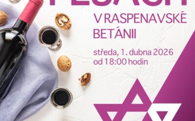 freedlantsko.eu 41 PESACH v raspenavské Betánii