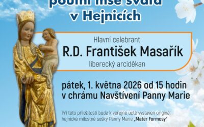 freedlantsko.eu 40 Prvomájová poutní mše v Hejnicích