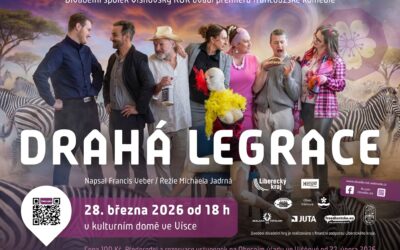 Galerie, muzea, výstavní síně, kulturní a historické památky 58 Višňovský ROK: Drahá legrace / premiéra divadelní komedie