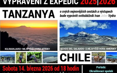 TANZANYA A CHILE – cestovatelská přednáška