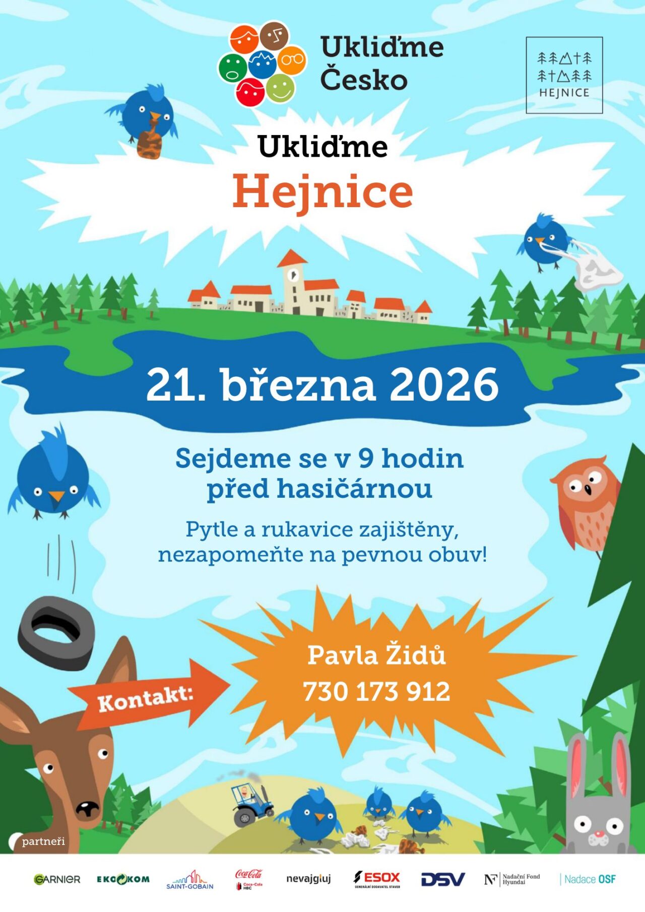 uklidme hejnice 2026 uklidme hejnice 2026