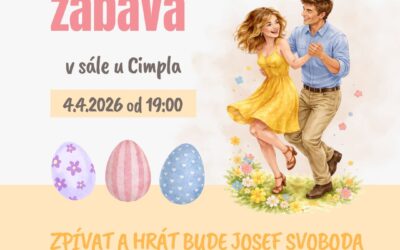 Velikonoční zábava U Cimpla