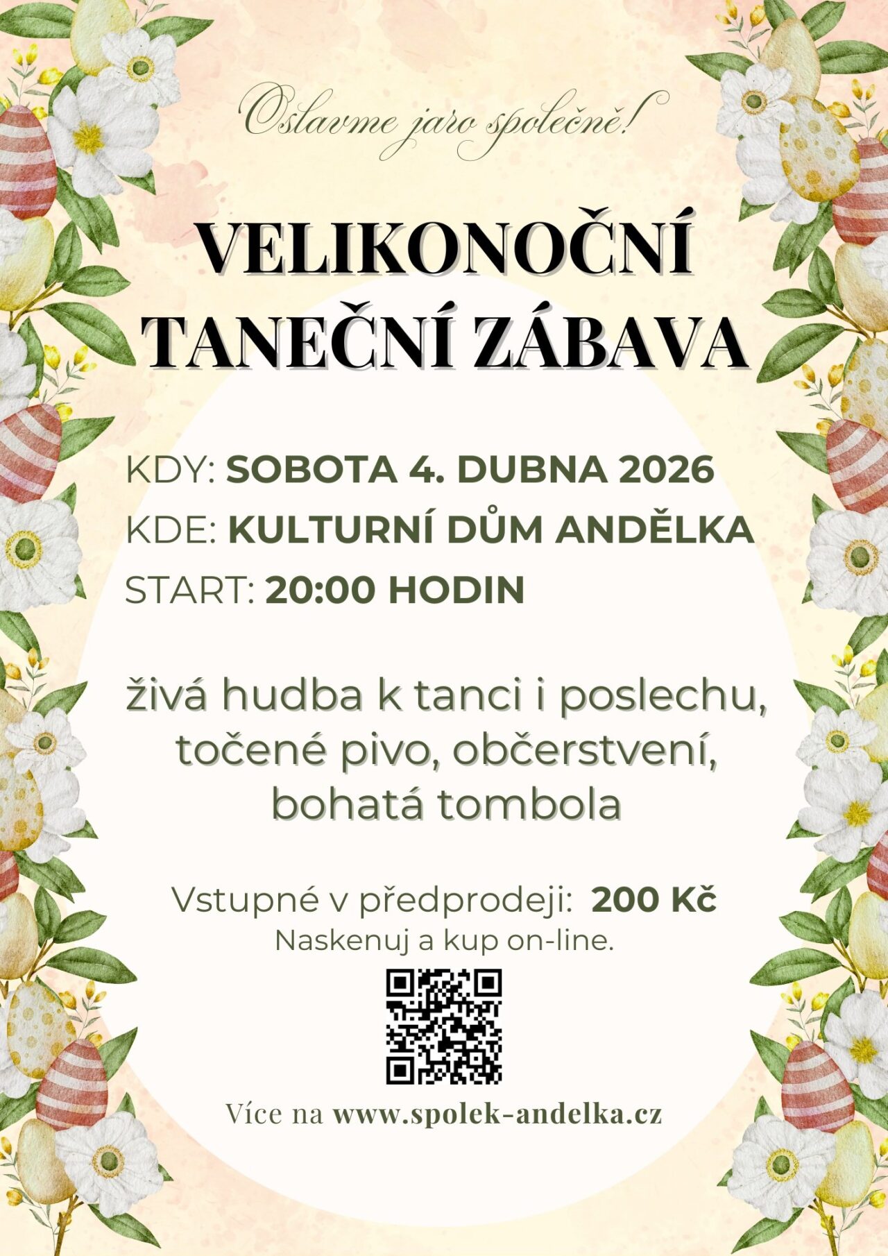 velikonocni zabava visnova 2026