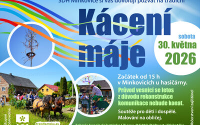 Jizerská nota 95 Kácení máje v Minkovicích