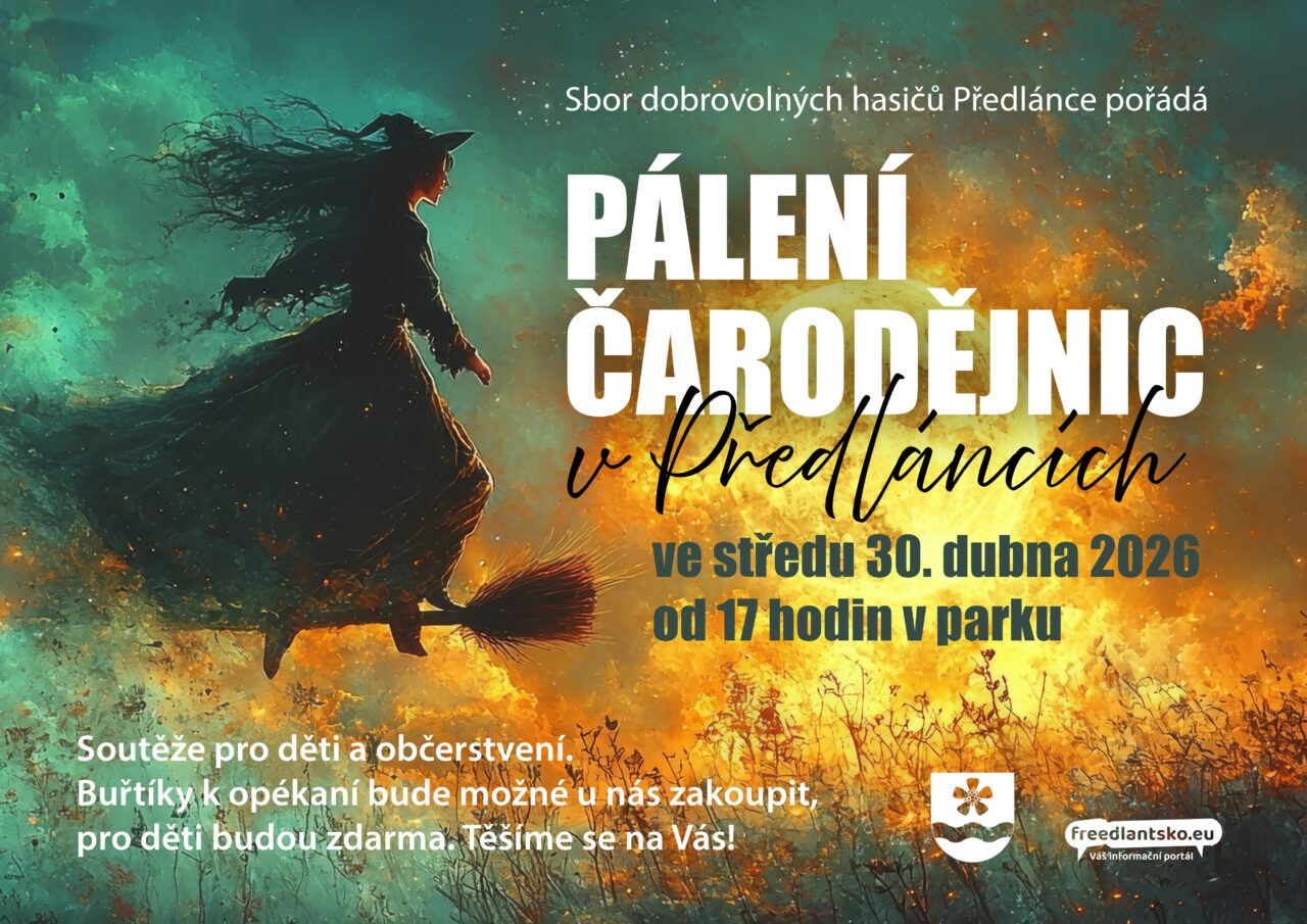 001 paleni carodejnic predlance 2026 plakat