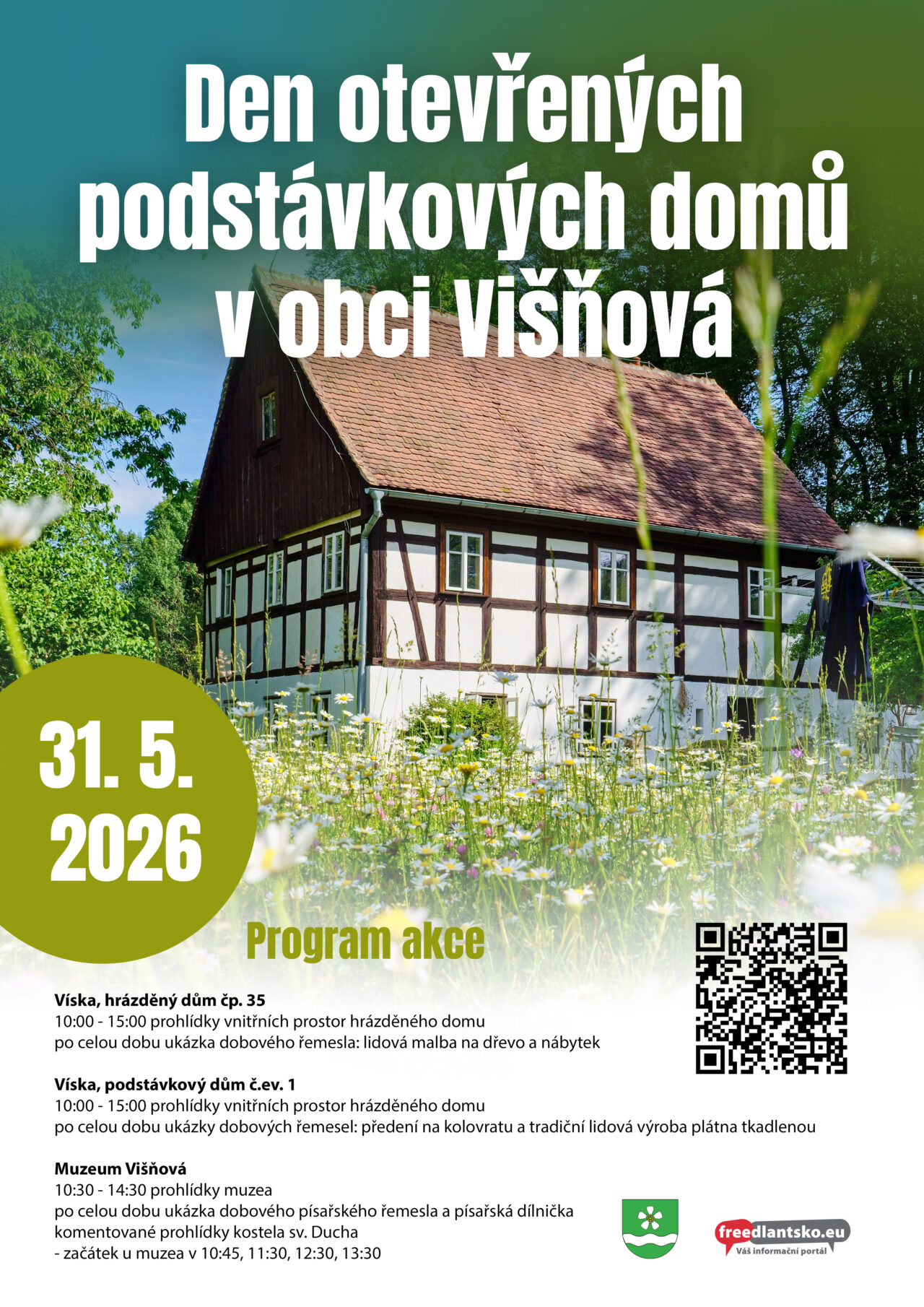 001 visnova podstavkove domy 2026 plakat