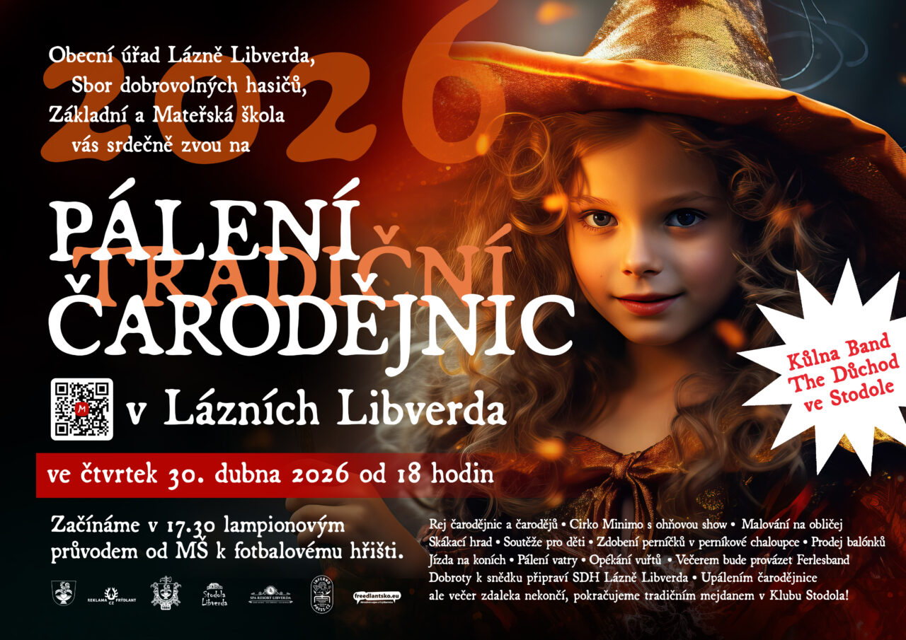002 paleni carodejnic 2026 libverda plakat 002 paleni carodejnic 2026 libverda plakat